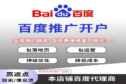 某行业领先企业背后的百度推广代理商策略